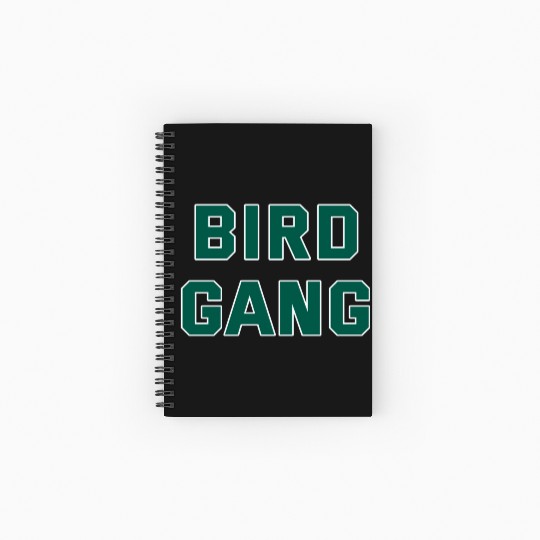 Bird Gang Spiral Notebooks   Ruled Line