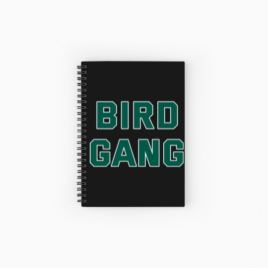 Bird Gang Spiral Notebooks   Ruled Line