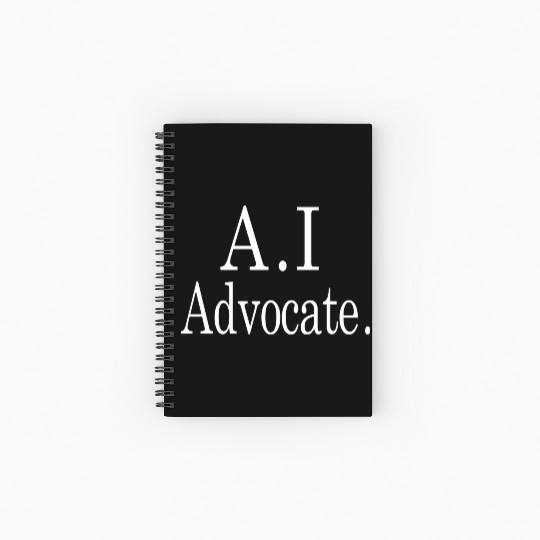 Ai Advocate trending green Spiral Notebooks   Ruled Line