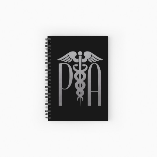 Physician Assistant Pa Degree Caduceus Medical Sym Spiral Notebooks   Ruled Line