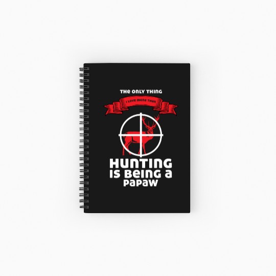 Hunting special Spiral Notebooks   Ruled Line