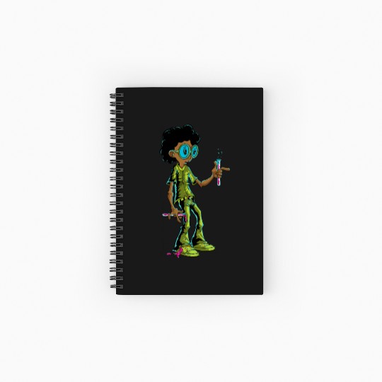 Science Chemistry Characteristics Spiral Notebooks   Ruled Line