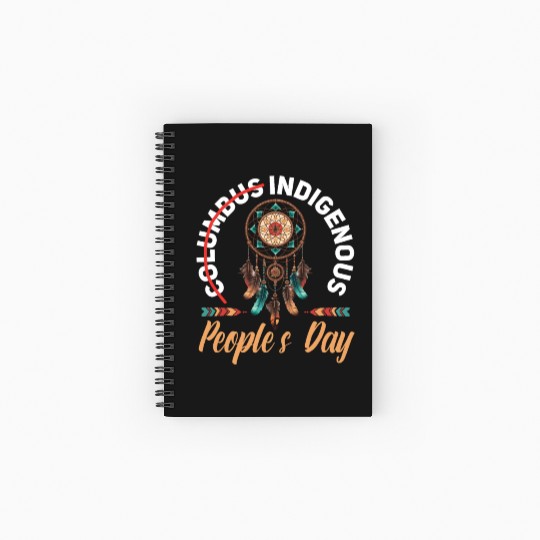 Aboriginal Indians Indigenous Native American Day Spiral Notebooks   Ruled Line