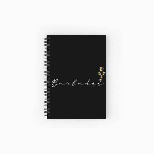 Barbados Spiral Notebooks   Ruled Line