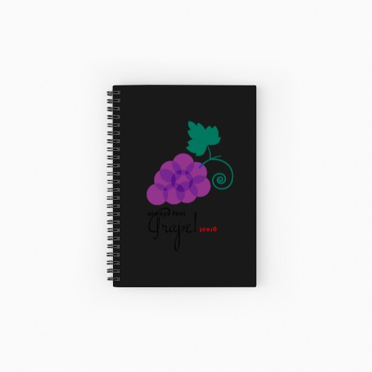Feel Grape X Great Spiral Notebooks   Ruled Line