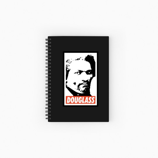 Frederick Douglass Spiral Notebooks   Ruled Line