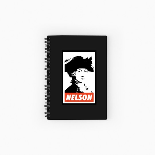Horatio Nelson Spiral Notebooks   Ruled Line