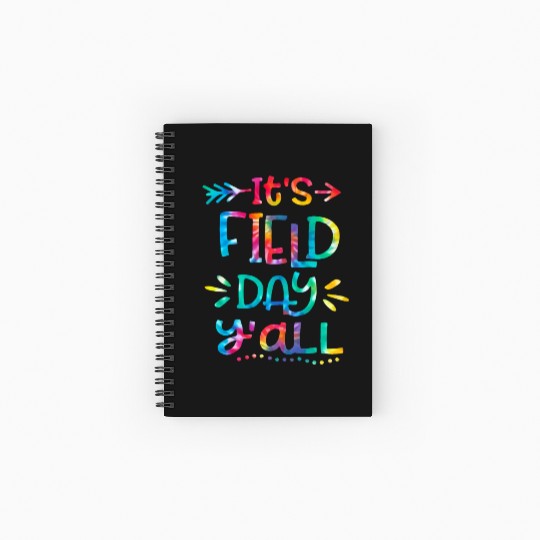 IT'S FIELD DAY y'all Spiral Notebooks   Ruled Line