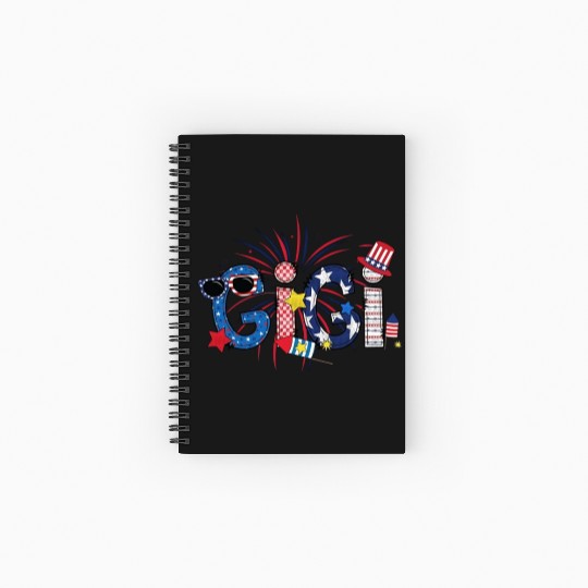 GiGi Spiral Notebooks   Ruled Line