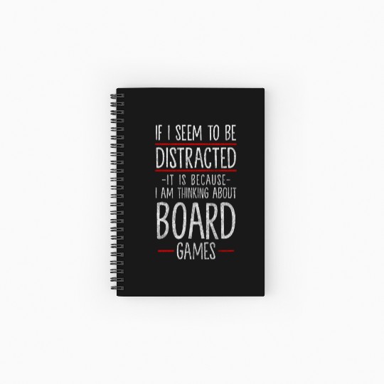 Game Geek Strategy Spiral Notebooks   Ruled Line