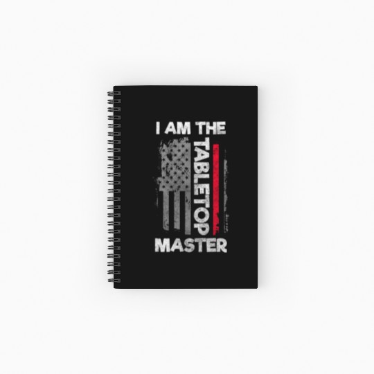 Tabletop Geek Spiral Notebooks   Ruled Line