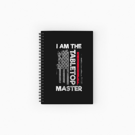 Tabletop Geek Spiral Notebooks   Ruled Line