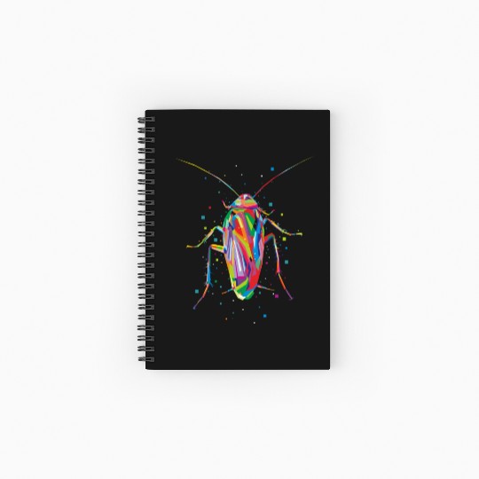insect Spiral Notebooks   Ruled Line