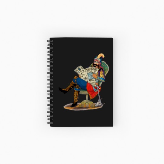 Tooran Times Persian Inspired Spiral Notebooks   Ruled Line