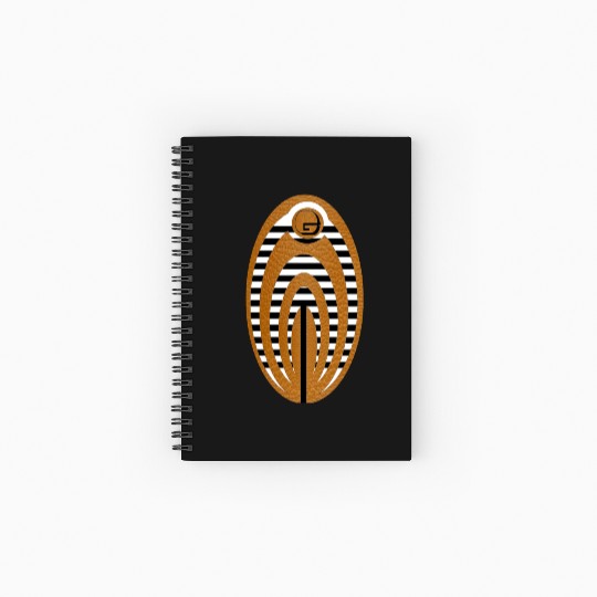 A new classic golden fox women's Spiral Notebooks   Ruled Line for girls