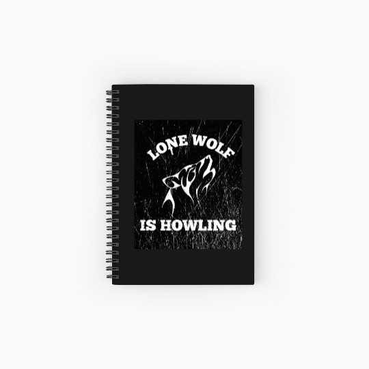 LONE WOLF Spiral Notebooks   Ruled Line