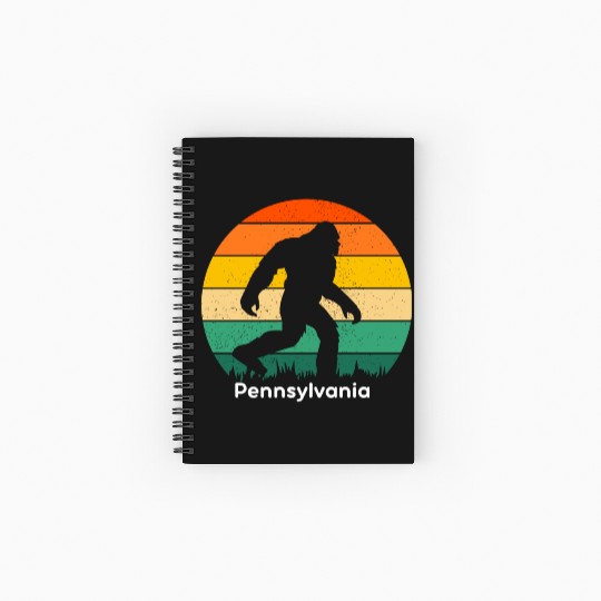 Pennsylvania Spiral Notebooks   Ruled Line