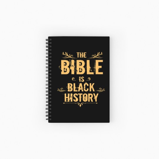 Hebrew Israelite Clothing Bible Black History Gift Spiral Notebooks   Ruled Line