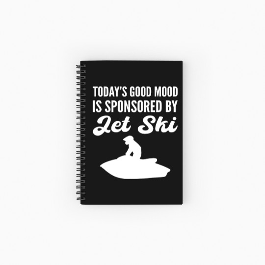 Todays Good Mood Freediver Gift Spiral Notebooks   Ruled Line