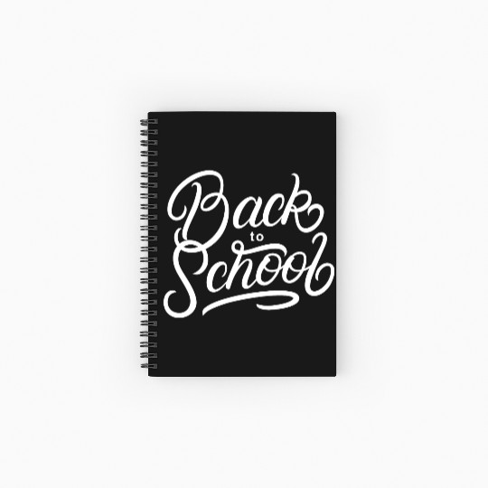 Best Welcome Back to School Spiral Notebooks   Ruled Line