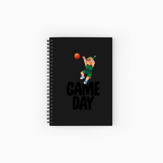 Game Day Spiral Notebooks   Ruled Line