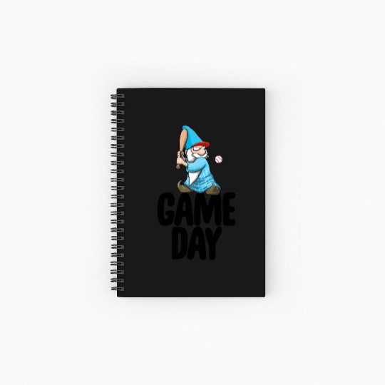 Game Day Spiral Notebooks   Ruled Line