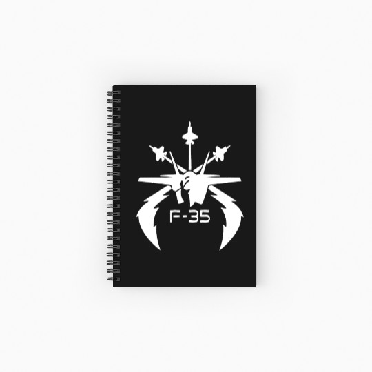F 35 Spiral Notebooks   Ruled Line