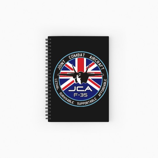 JCA F 35 Spiral Notebooks   Ruled Line