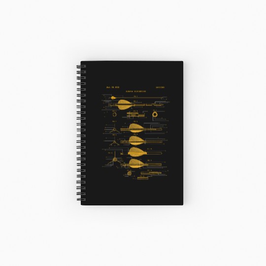 Outdoor Hunting Arch Anatomy Arrow Definition Spiral Notebooks   Ruled Line