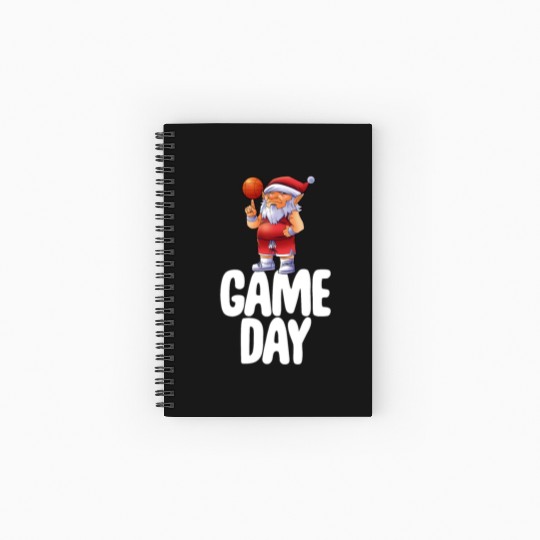 Game Day Spiral Notebooks   Ruled Line