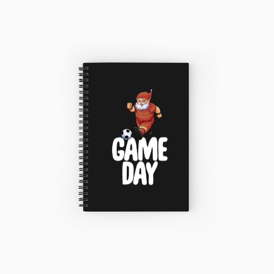 Game Day Spiral Notebooks   Ruled Line