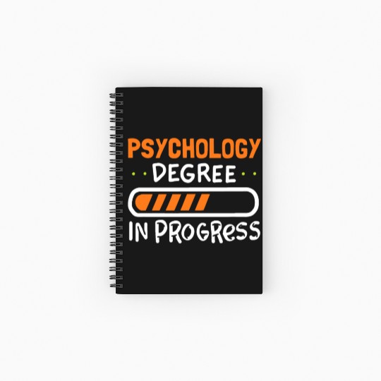 Cute Psychology Themed Gift For College Studentpsy Spiral Notebooks   Ruled Line
