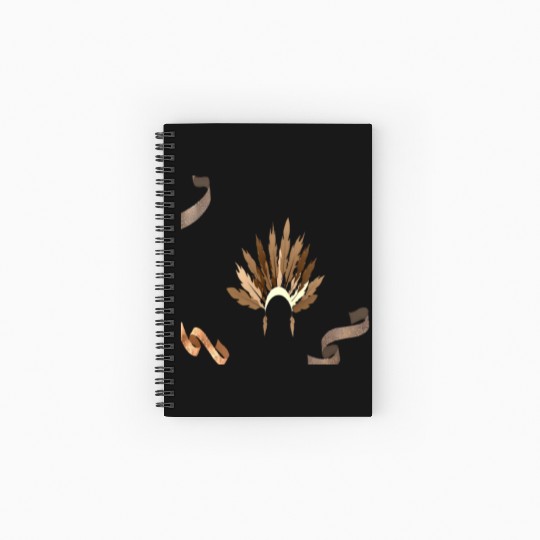 Columbus Day and Indigenous People Day Celebration Spiral Notebooks   Ruled Line