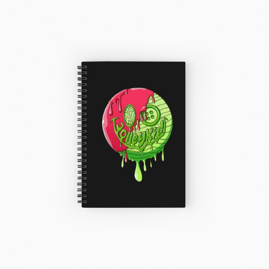 Watermelon Spiral Notebooks   Ruled Line