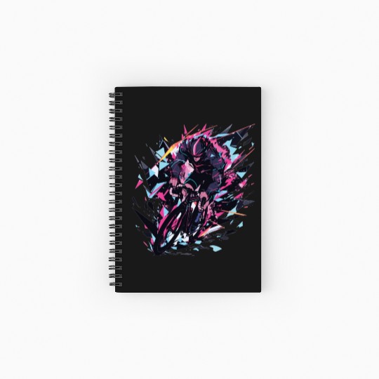 Racing Bike Racing Cyclist Bike Cycling Spiral Notebooks   Ruled Line