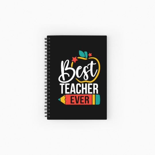 Teacher Spiral Notebooks   Ruled Line Ideas - Funny Gifts