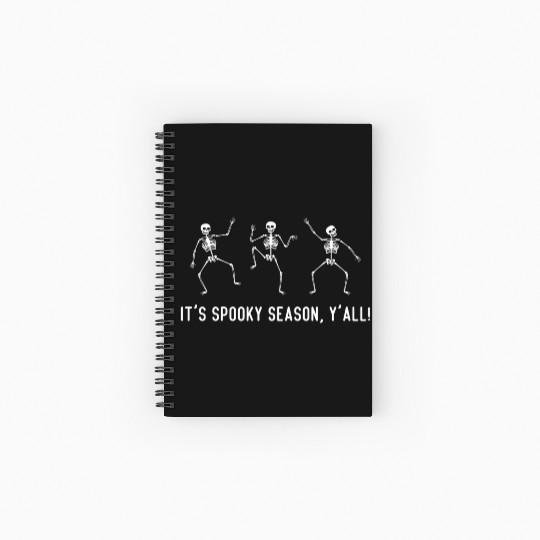 It s Spooky Season Y all Spiral Notebooks   Ruled Line
