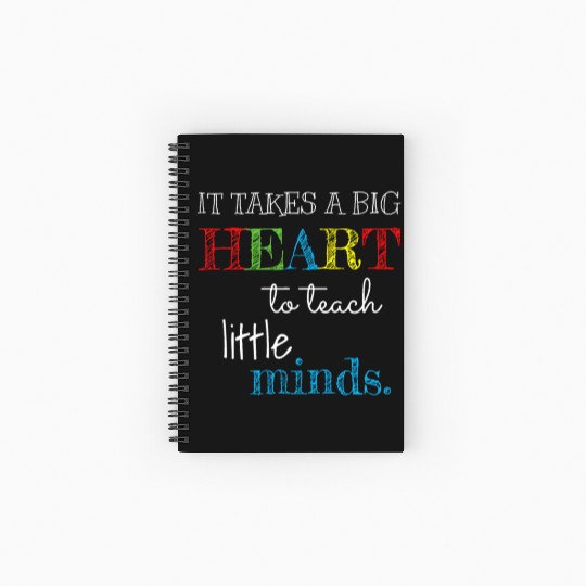 Teacher - Teacher Appreciation Gift- Teacher Spiral Notebooks   Ruled Line