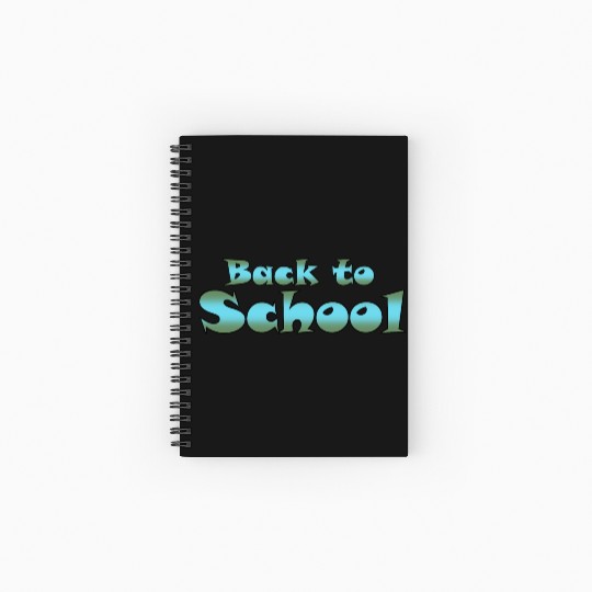 Back to School Spiral Notebooks   Ruled Line