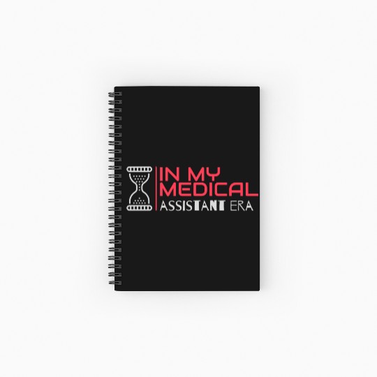 in my medical assistant ERA Spiral Notebooks   Ruled Line