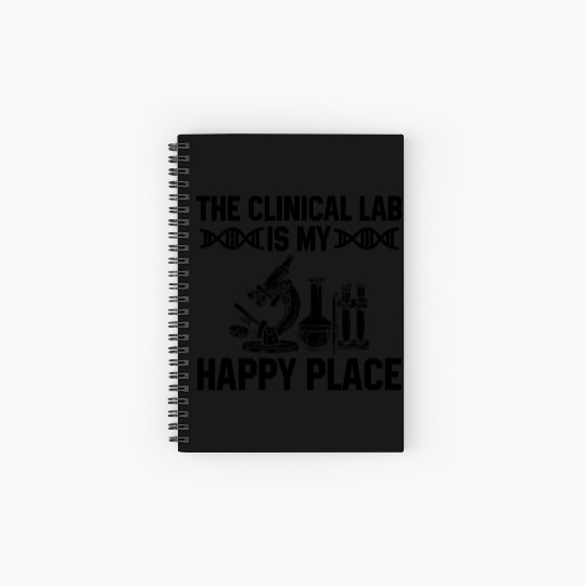 Medical lab technicians | Lab chemistry gifts Spiral Notebooks   Ruled Line