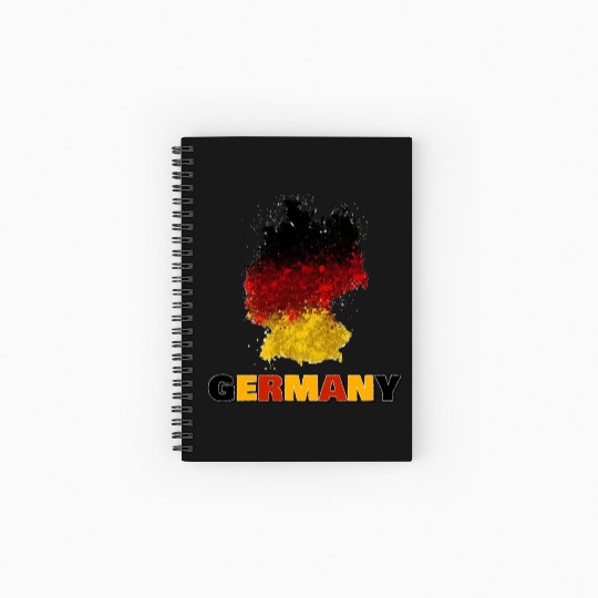 Premium Germany Spiral Notebooks   Ruled Line
