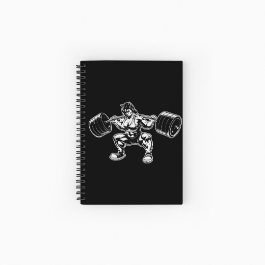 Cat Women Strong and Independent Spiral Notebooks   Ruled Line
