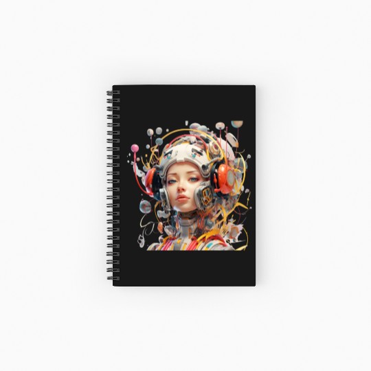 AI Further Spiral Notebooks   Ruled Line