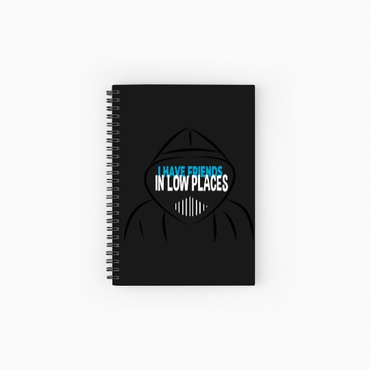 Funny Friends Design For Friendship Day Spiral Notebooks   Ruled Line