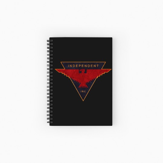 Independent Gas Spiral Notebooks   Ruled Line