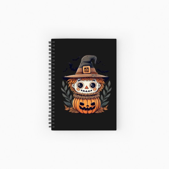 Harvest Halloween Harmony Spiral Notebooks   Ruled Line