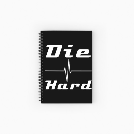 Die Hard Spiral Notebooks   Ruled Line
