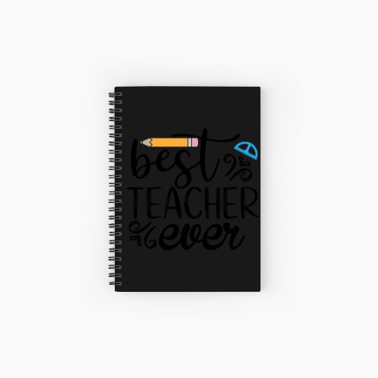 Best Teacher Ever 2023 Spiral Notebooks   Ruled Line