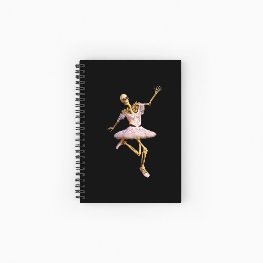 The extraordinary hobby of the Grim Reaper Spiral Notebooks   Ruled Line